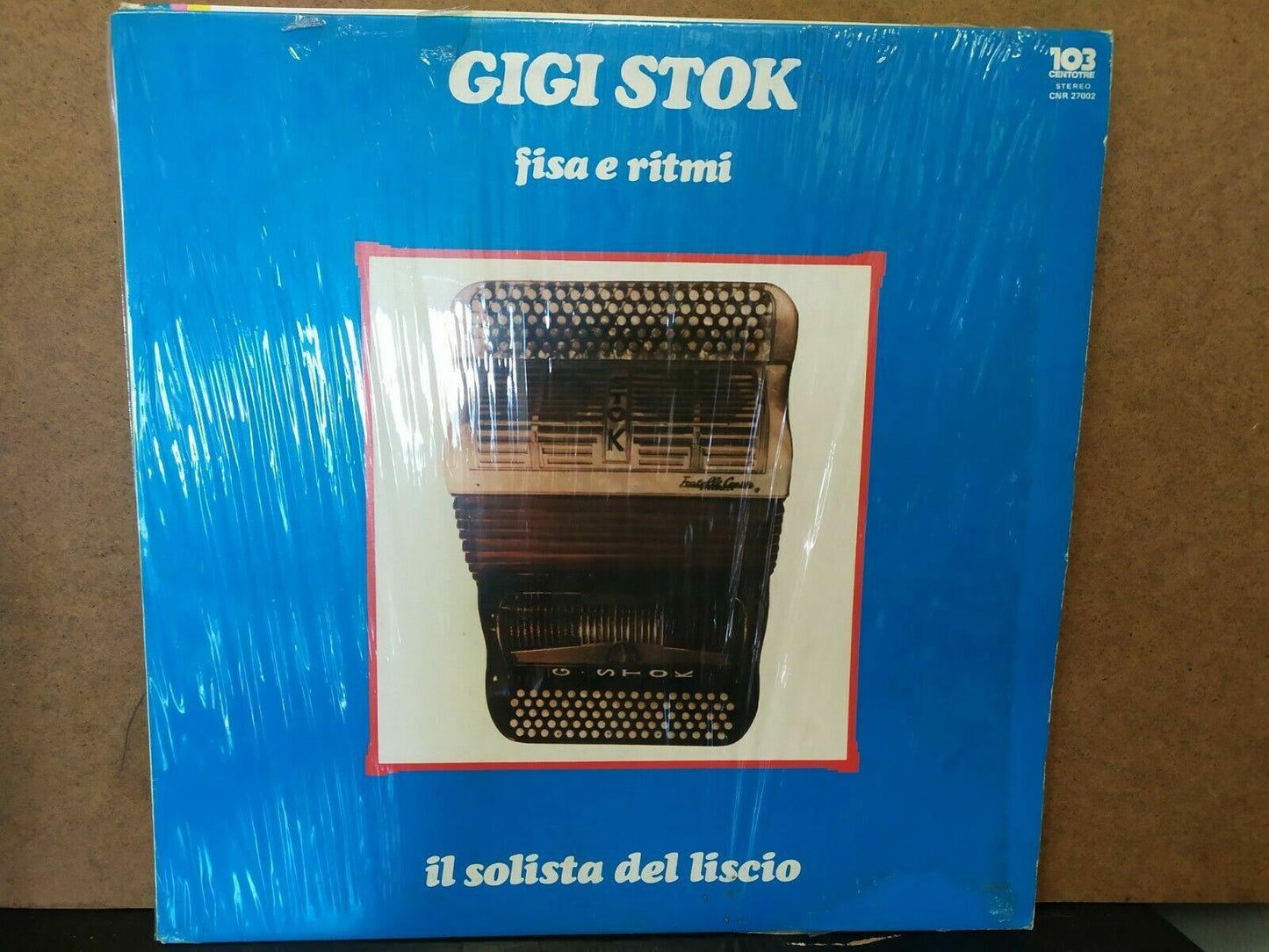 Gigi Stok – Fisa And Rhythms 