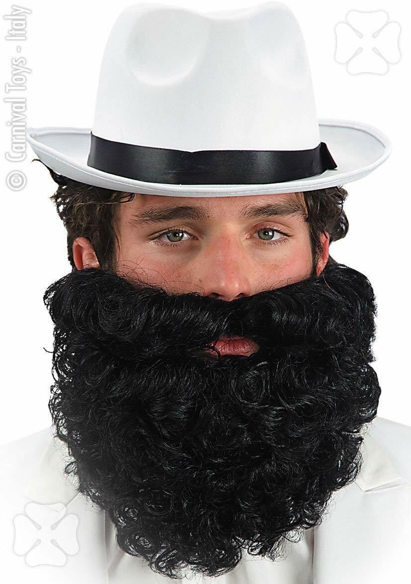 HALLOWEEN BARBA NERA