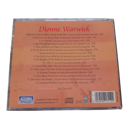 DIONNE WARWICK CD 2