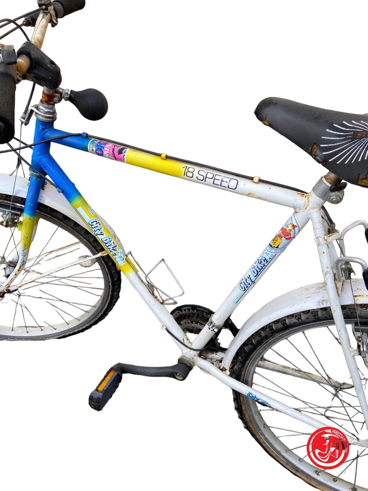 18 speed city bike bicycle 