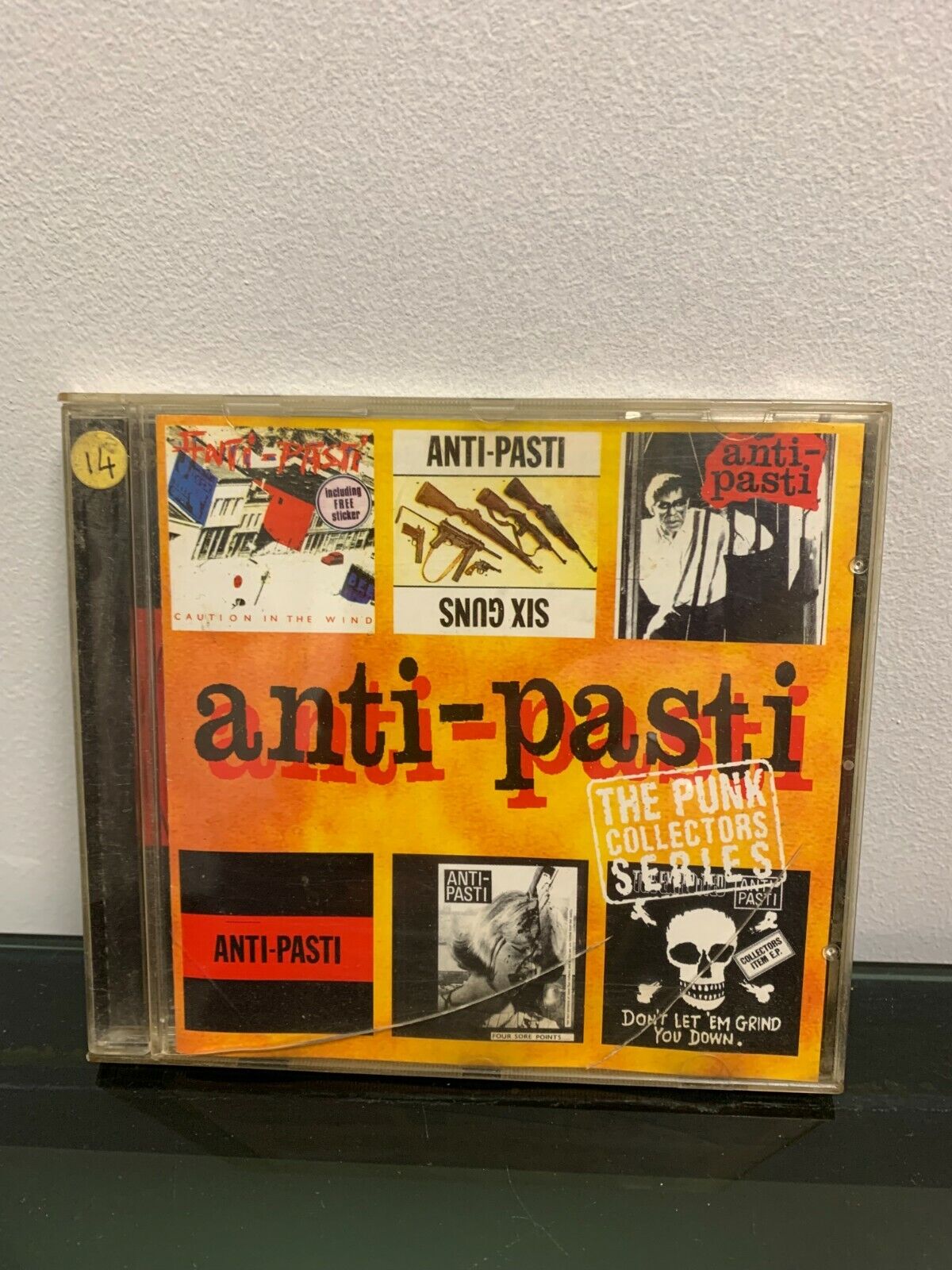 Anti-Pasti - The Punk Singles Collection