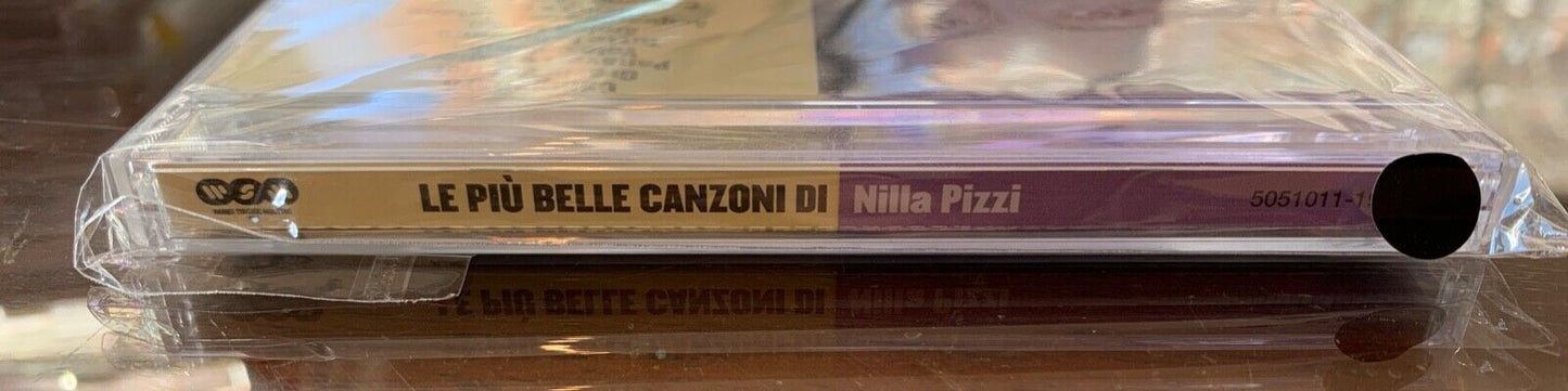 Nilla Pizzi – The Most Beautiful Songs Of Nilla Pizzi