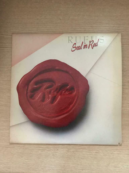 Rufus ‎– Seal In Red