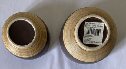 Set of Ceramic Bowls Made in Vietnam