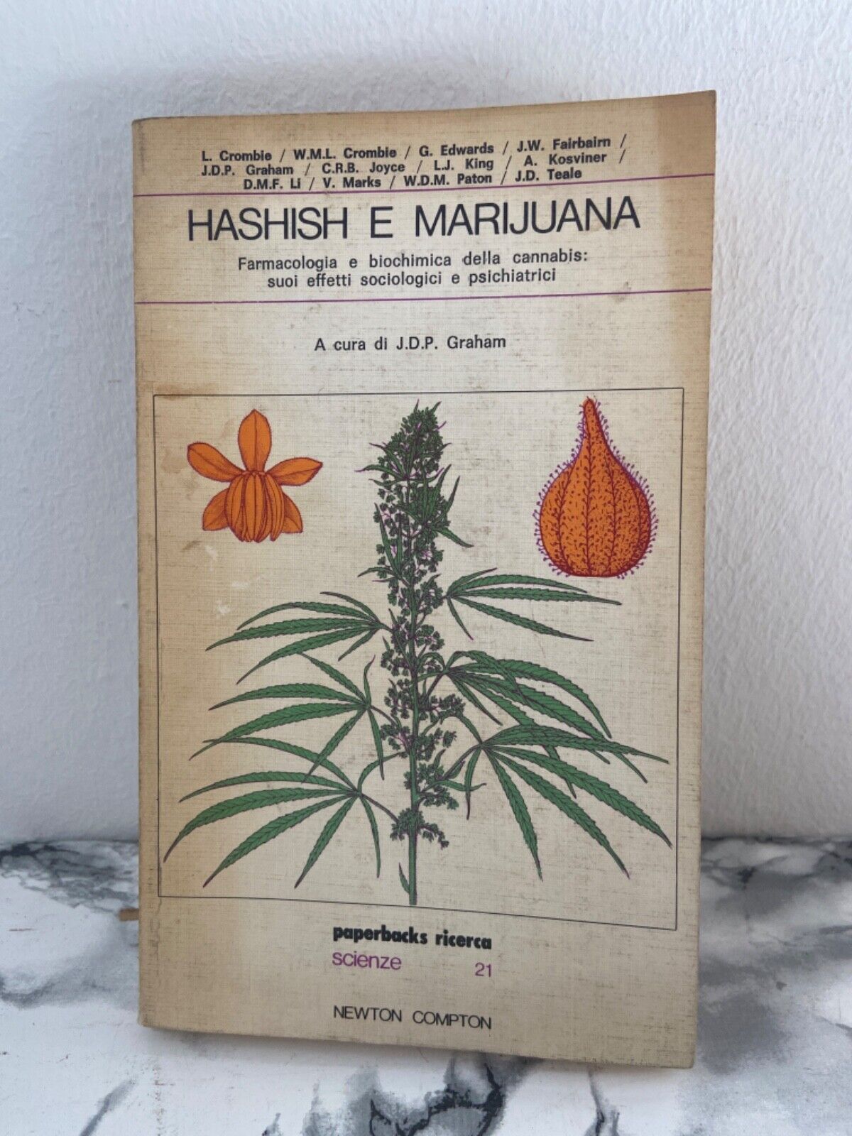 J.D.P. Graham - Hashish e Marijuana