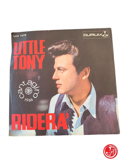 Little Tony - Riderà