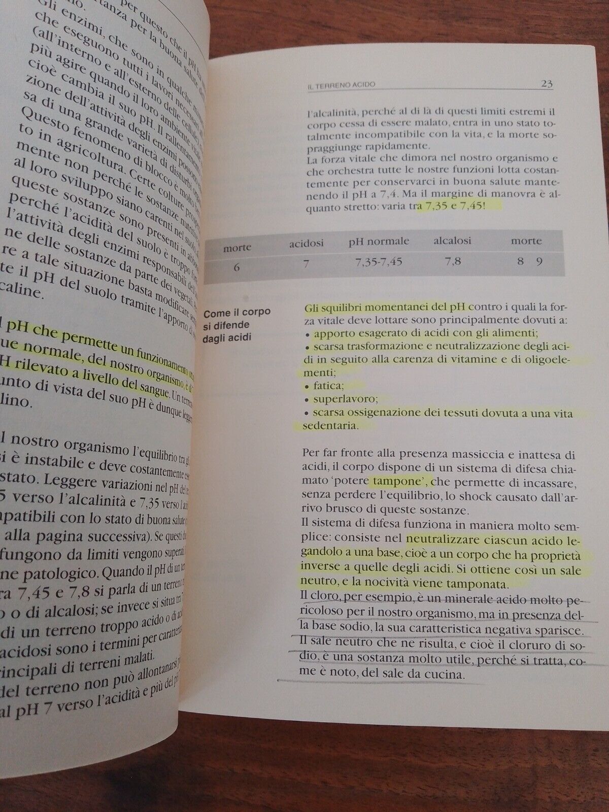 La dieta calibrata acido-base, C. Vasey, l'altra medicina/205, Red edizioni 2003