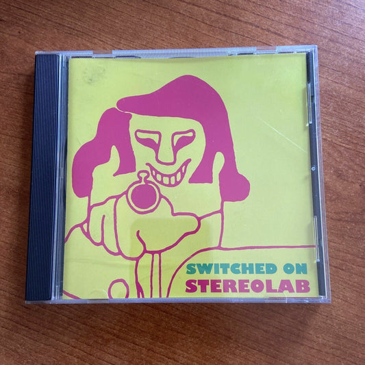 Stereolab - Refried Ectoplasm - Switched On Volume 2 - Digipak CD Album