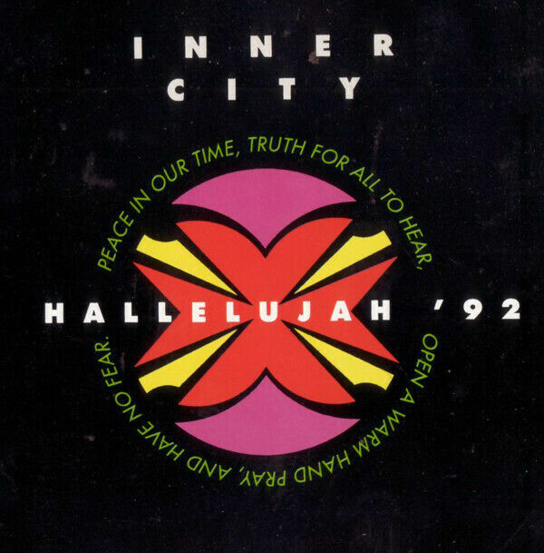 Inner City ‎– Hallelujah '92