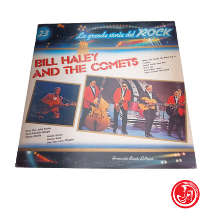 BILL HALEY AND THE COMETS la grande histoire du rock 23