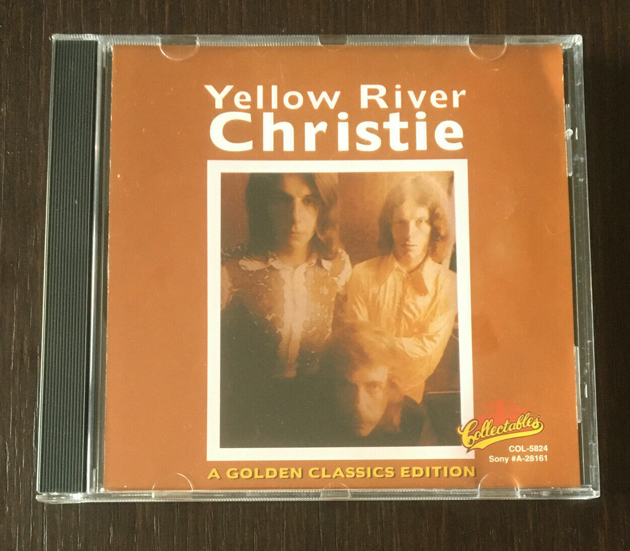 CD Yellow River Christrie - Une édition Golden Classics 