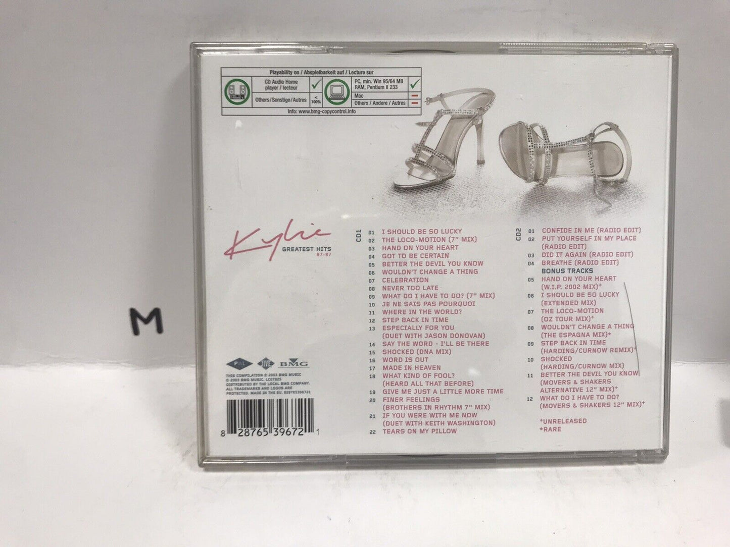 Kylie - greatest hits 87-97