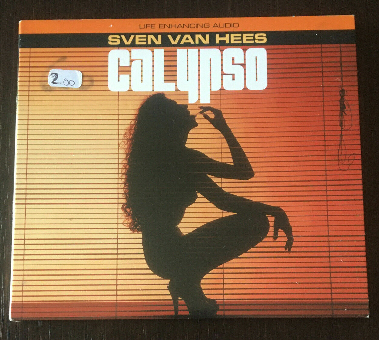 CD Sven Van Hees Calypso