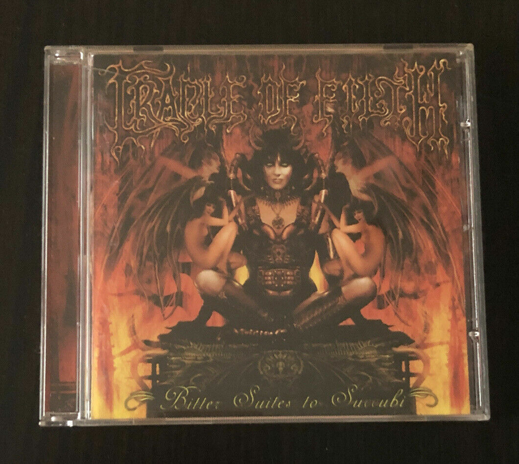 Cradle Of Filth - Bitter Suites To Succubi - Cd - Usato (cof001cd)