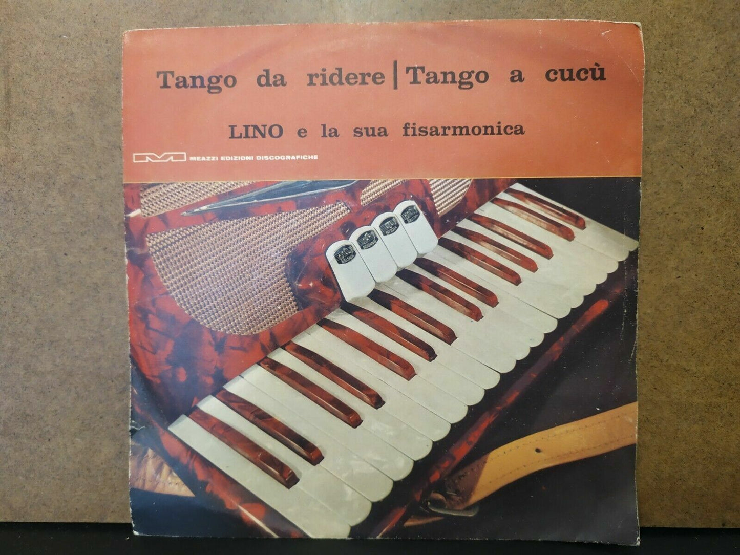 Lino e la sua fisarmonica / Tango da ridere - Tango a cucù