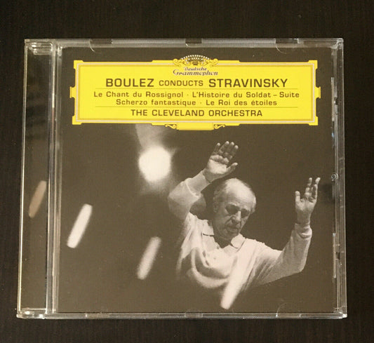 Boulez dirige Stravinsky, Cleveland Chorus et Orchestra 