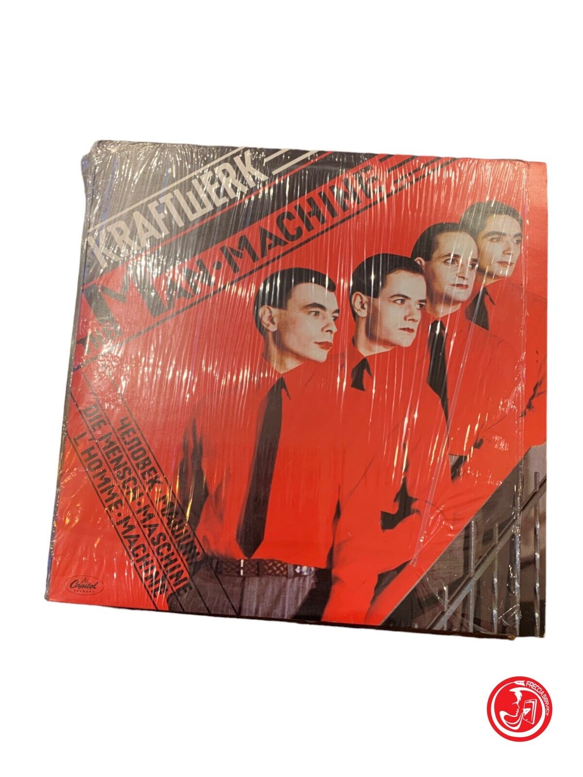 Kraftwerk – The Man • Machine