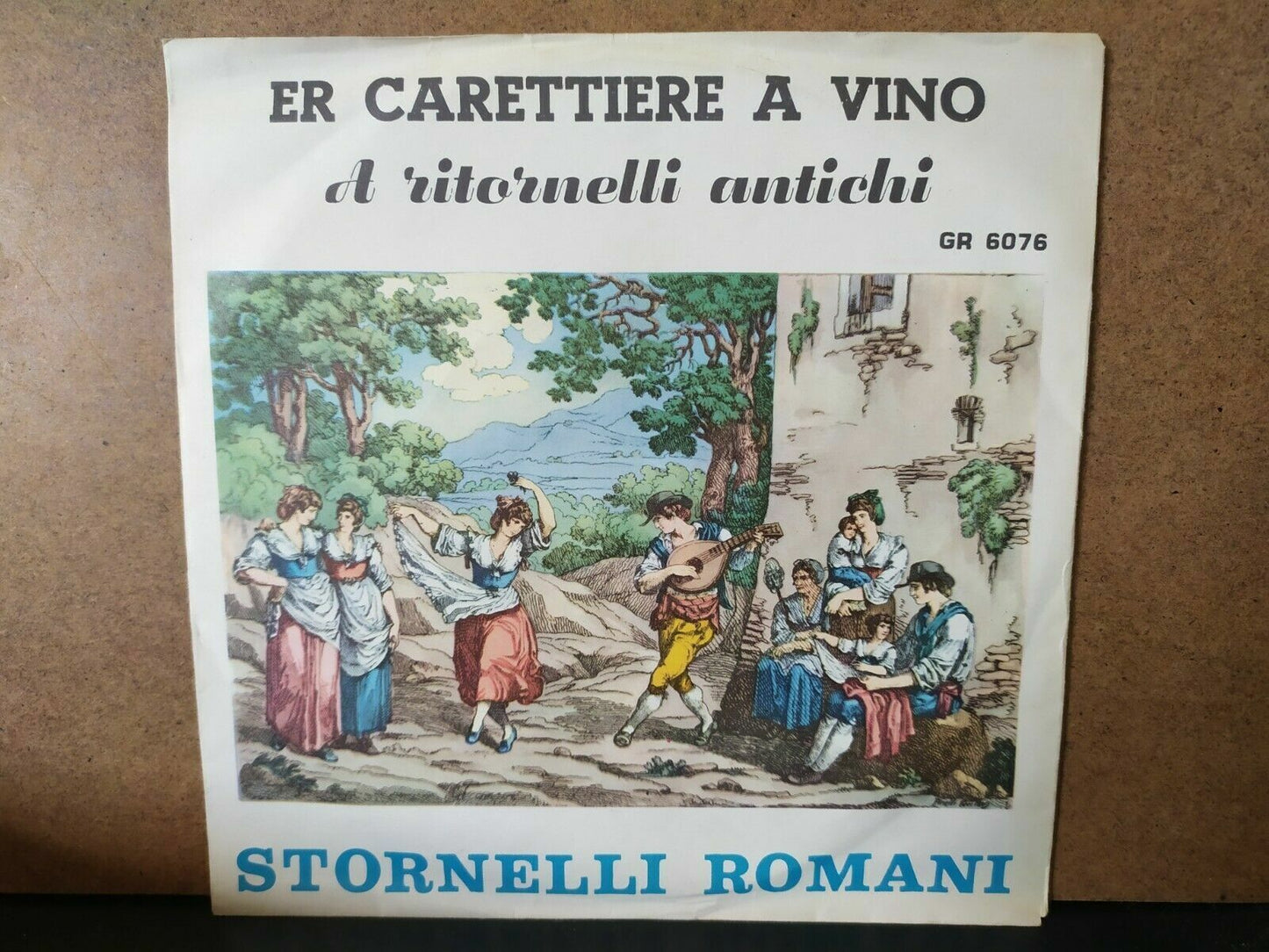 Er Carettiere a Vino / Ancient refrains - Roman Stornelli 