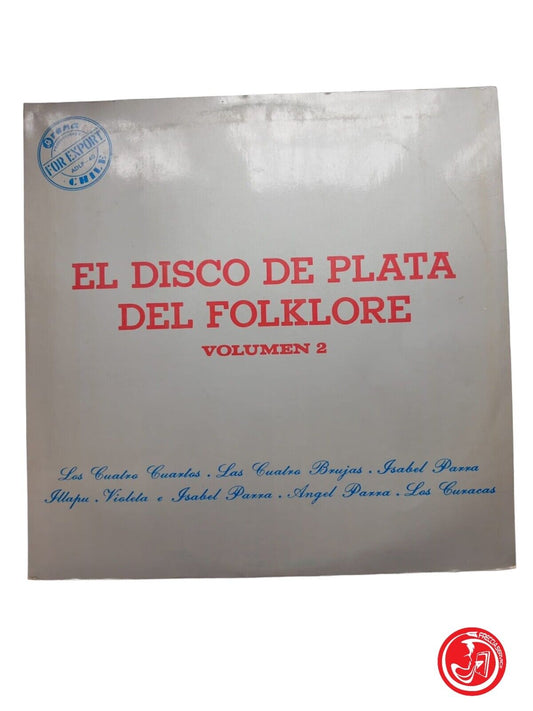 Various - El Disco De Plata Del Folklore Volumen 2