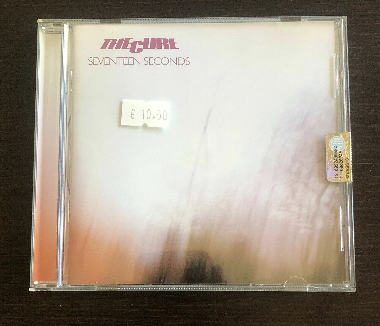 The Cure (Seventeen Seconds) CD