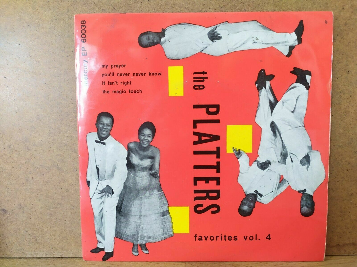 The Platters – Favorites Vol. 4