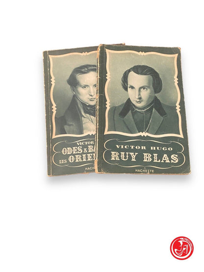 Deux livres de Victor Hugo : Odes&amp;ballades les orientalis ; Ruy Blas