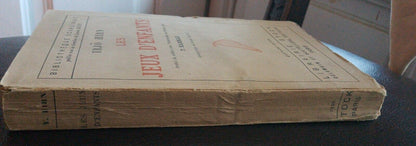 Les jeux d'enfants, Y. Hirn, Librairie Stock