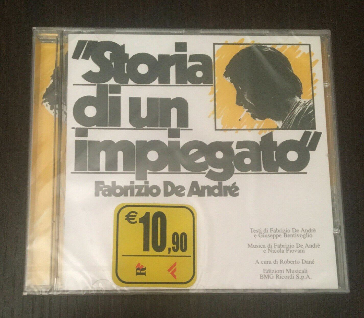 FABRIZIO DE ANDRE' - STORY OF AN EMPLOYEE -24BIT CD 