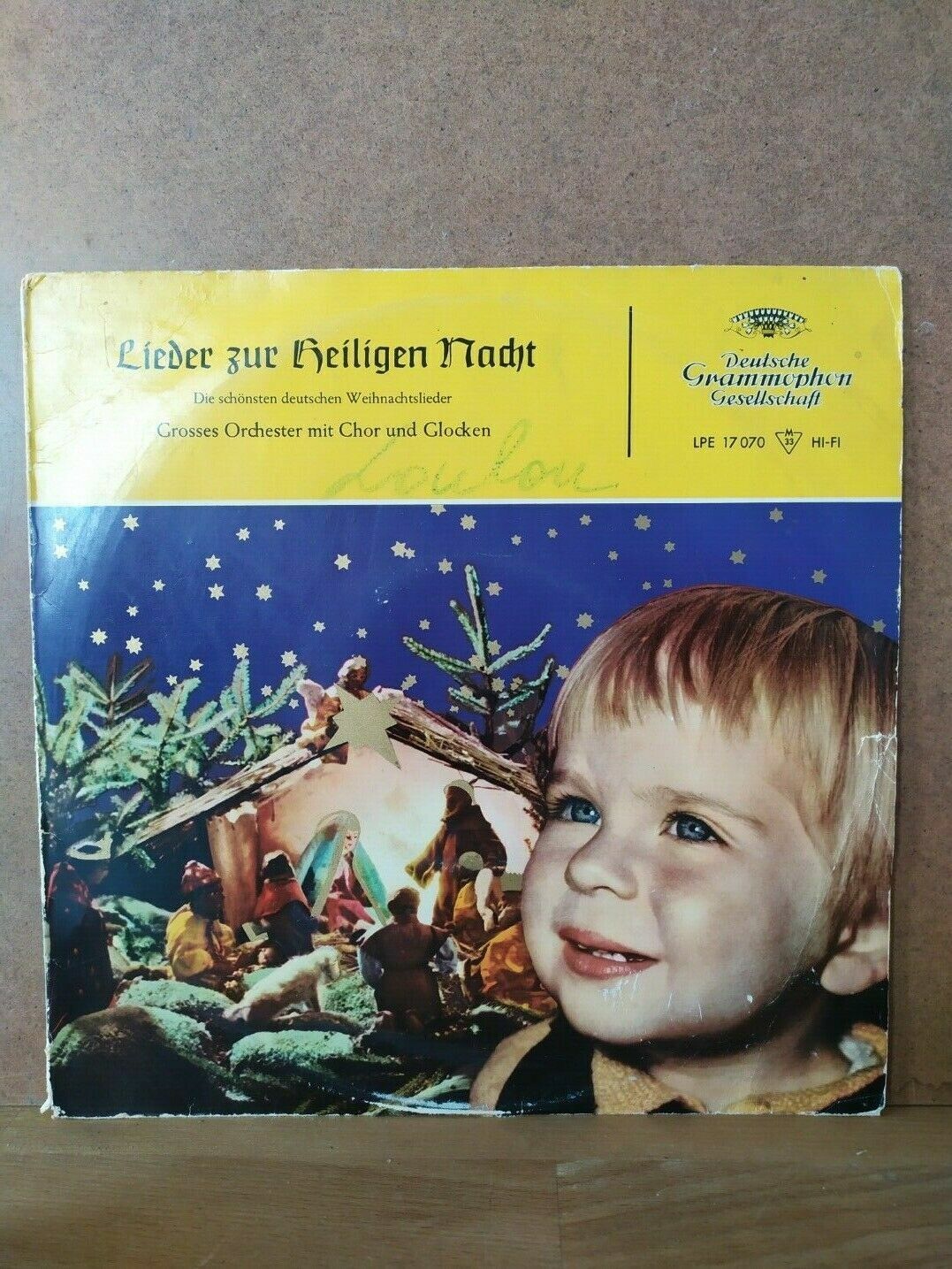 Grosses Orchestre Mit Chor Und Glocken – Lieder Zur Heiligen Nacht 