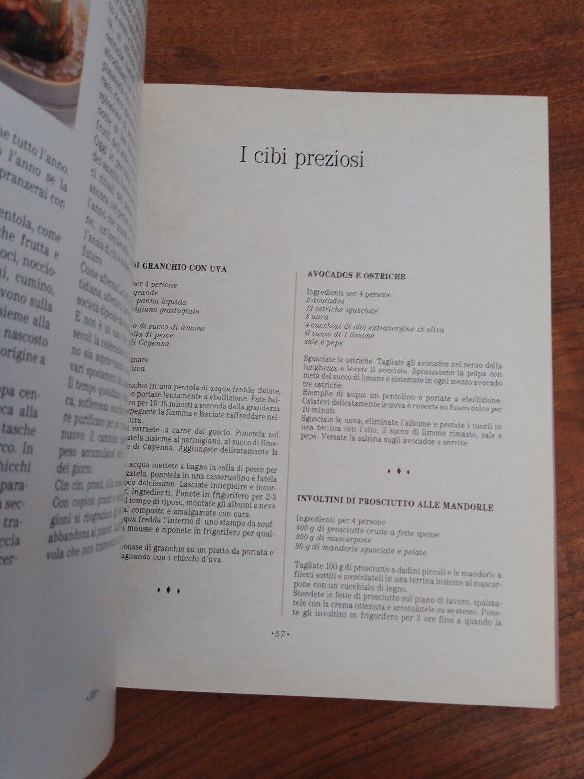 La cucina delle feste, N. Laniado, Mondadori, 1990