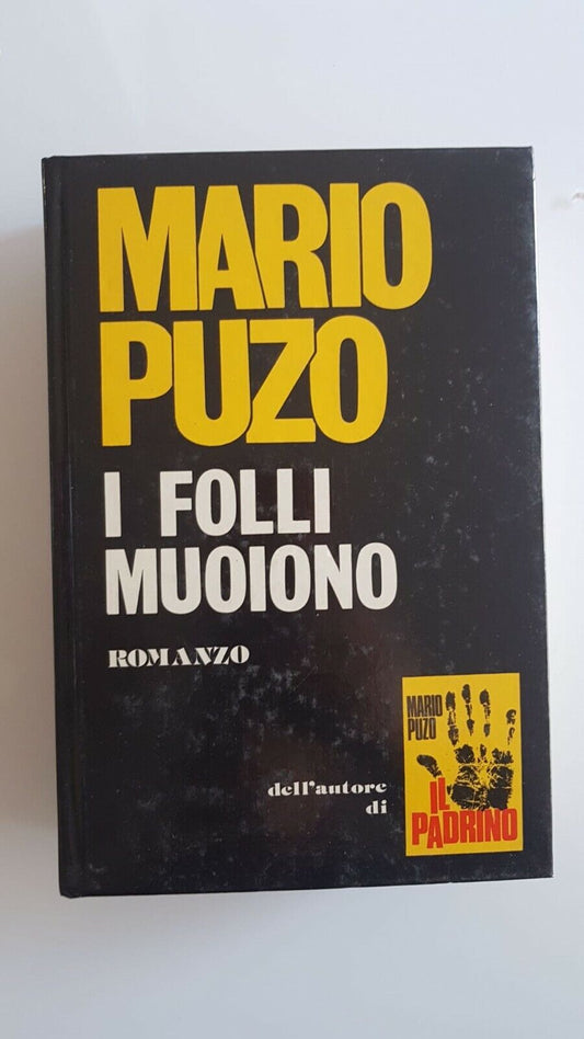 Les imbéciles meurent - Mario Puzo