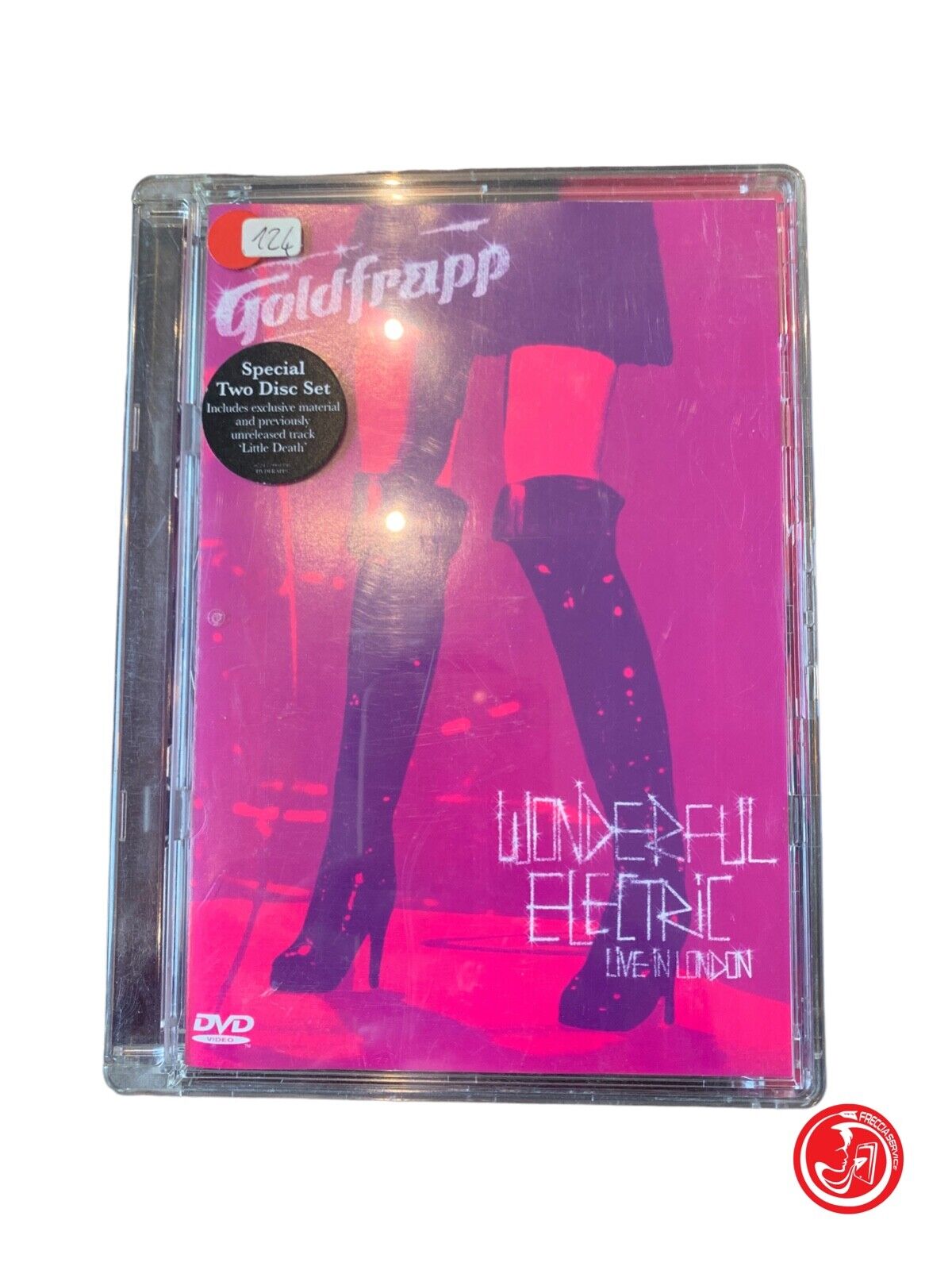 Goldfrapp - Wonderful Electric (Live In London)