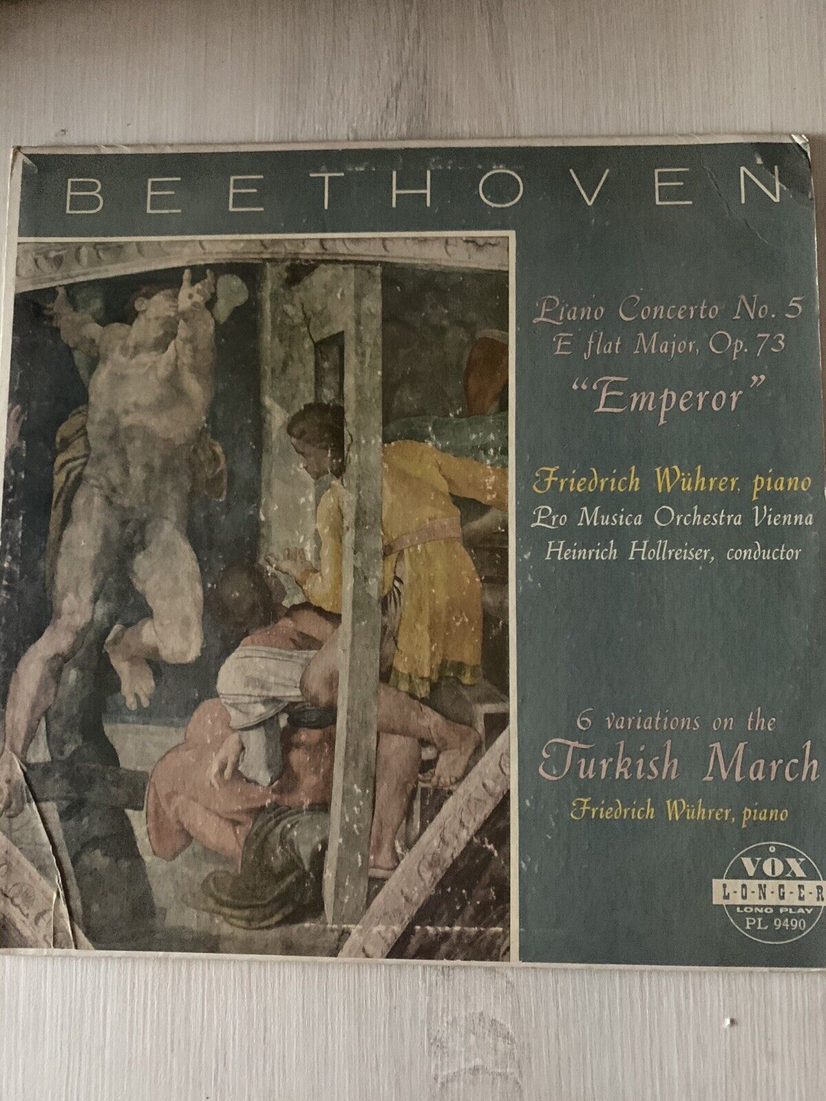 Orchestre Pro musica Vienne - Beethoven Empereur