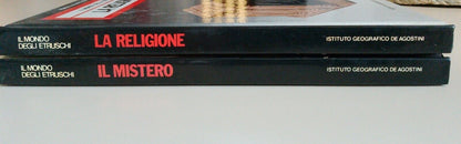 La religione - Il mistero/2 vol., Il Mondo Degli Etruschi, De Agostini, 1985