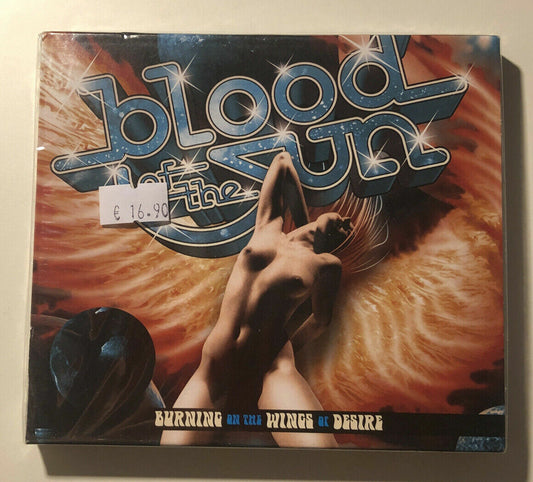 Blood Of The Sun - Burning on the Wings of Desire CD NEU OVP