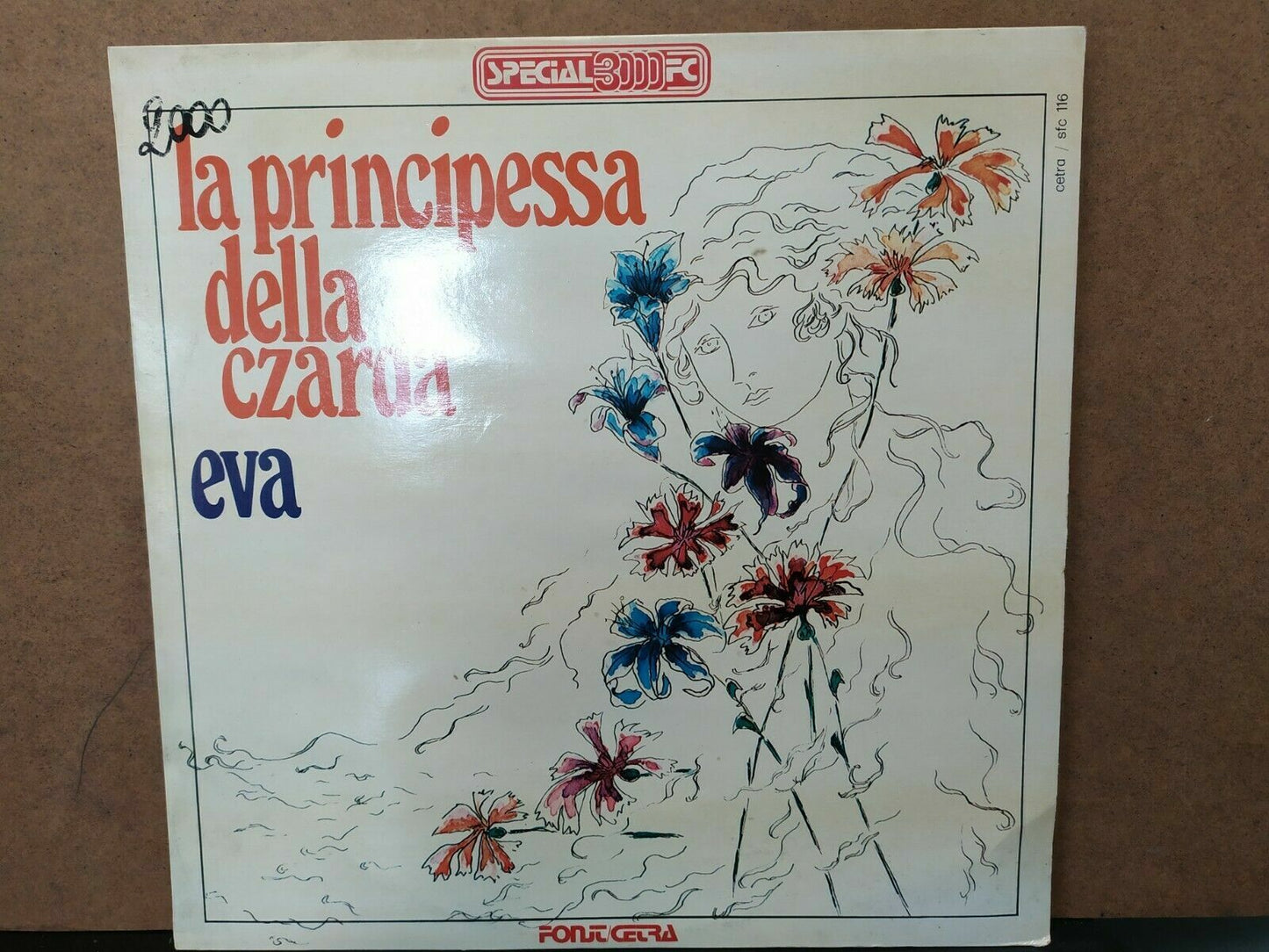 La Principessa Della Czarda / Eva