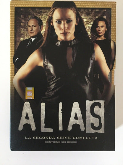 DVD BOX SET - ALIAS SEASON 2 (6 DVDs) - New