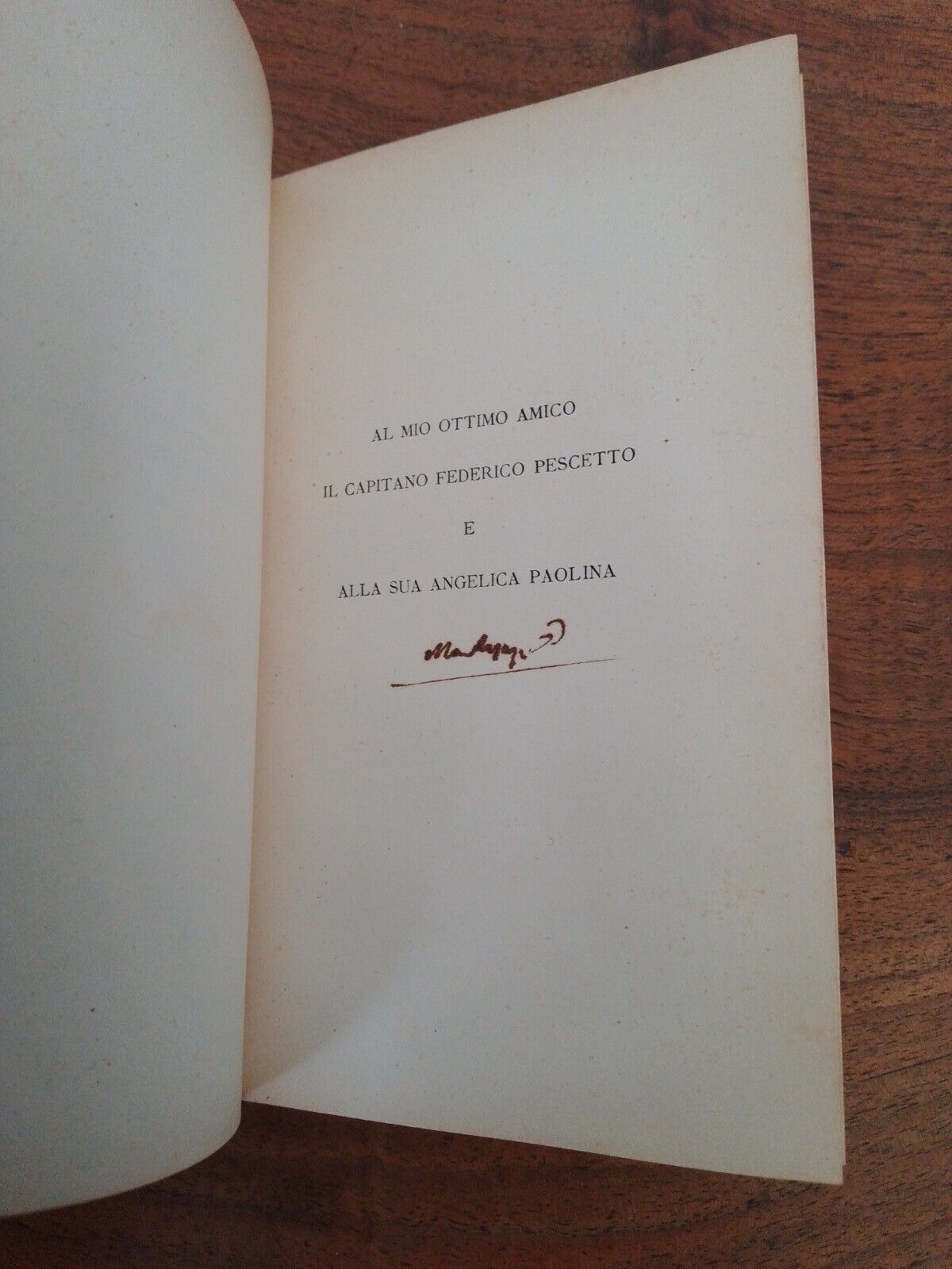 La mia tavolozza, P. Mantegazza, Zanichelli, autografato, 1878, raro
