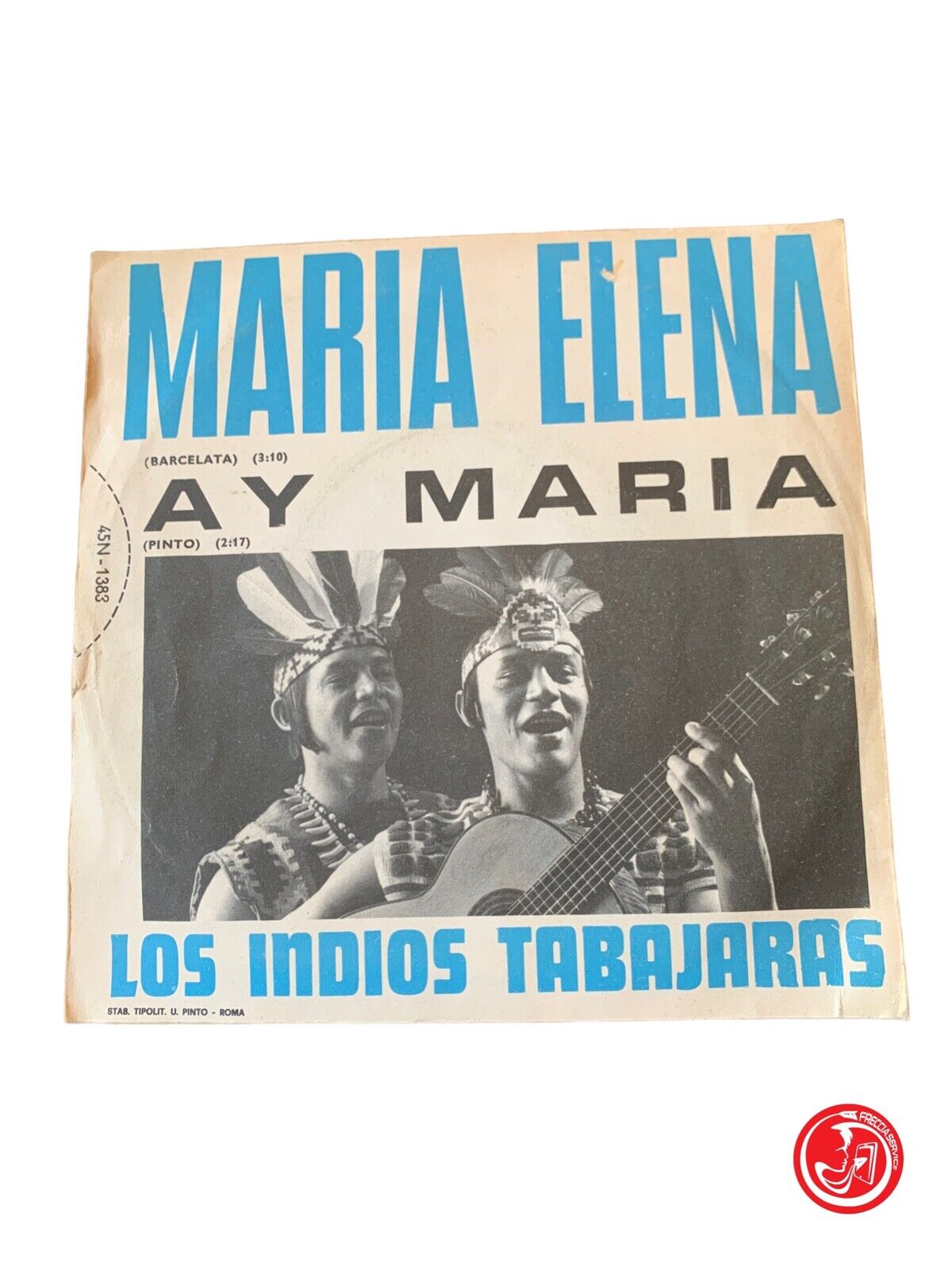 Los Indios Tabajaras - Maria Elena