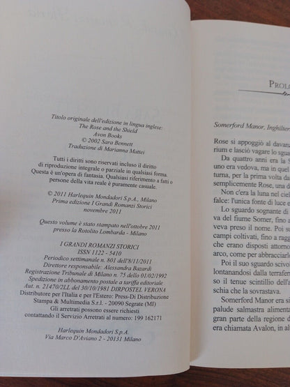 DESIDERIO DI SEDUZIONE - Sara Bennett - I grandi romanzi storici "Selection"2011