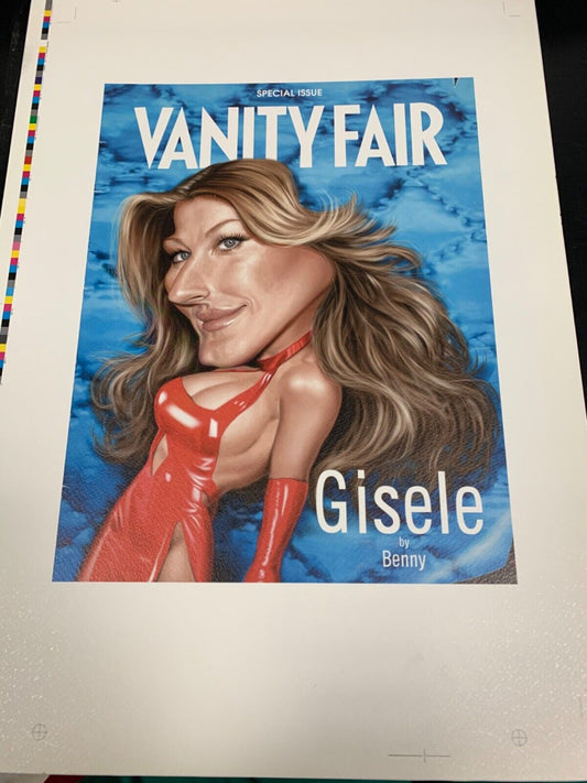 Caricature de Vanity Fair