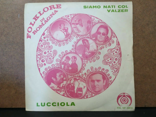 Folklore of Romagna / We were born with the waltz - Lucciola 