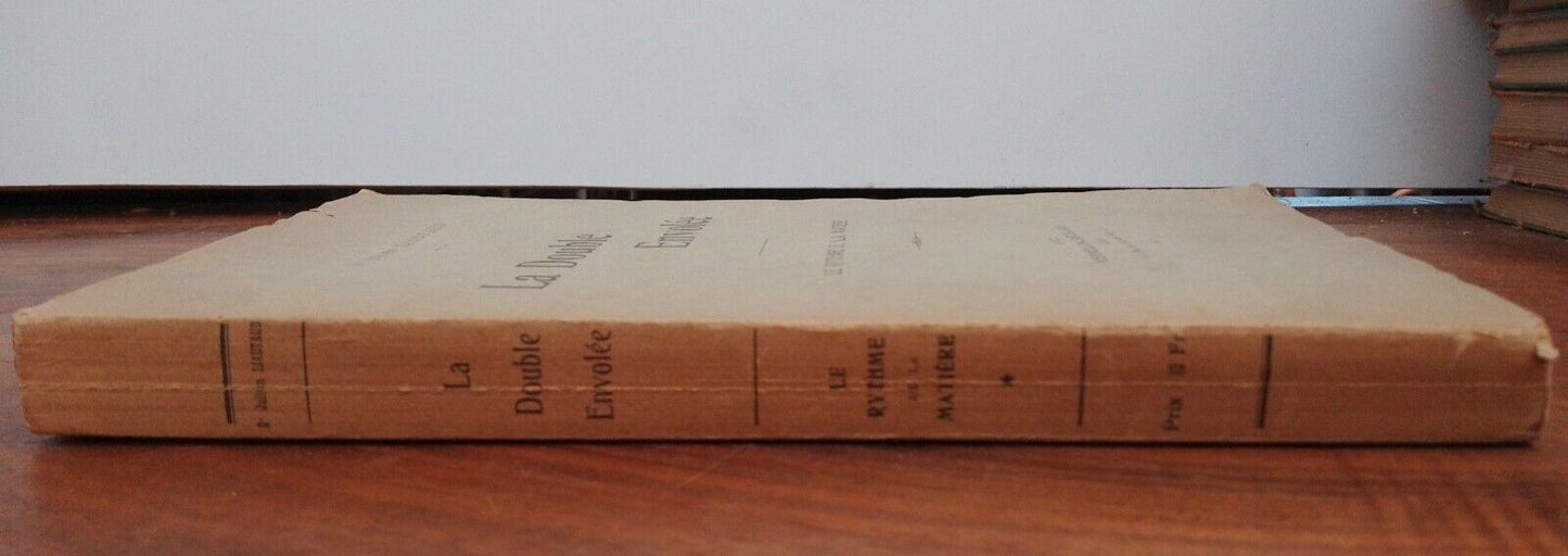 La Double Envolee, le rythme de la matiere, Liautaud, 1922
