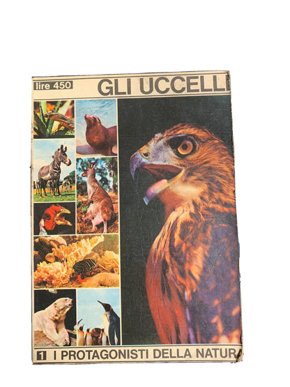 libro - Gli Uccelli - I Protagonisti Della Natura