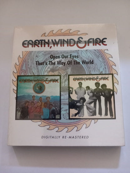 Earth, Wind &amp; Fire - Open Your Eyes / That's The Way Of The World