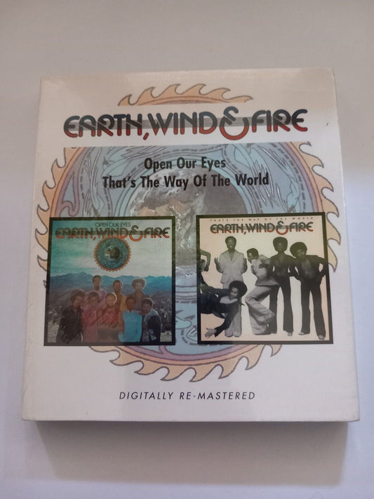 Earth, Wind  & Fire - Open Your Eyes / That's The Way Of The World