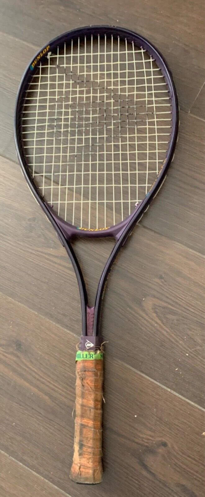 Vintage Dunlop tennis racket 