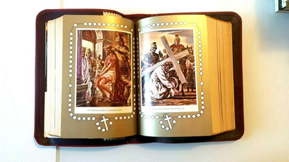 La SACRA BIBBIA - edizione della famiglia cattolica