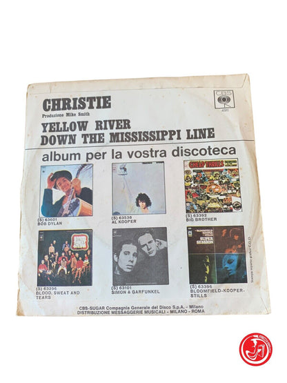 Christie - Yellow River