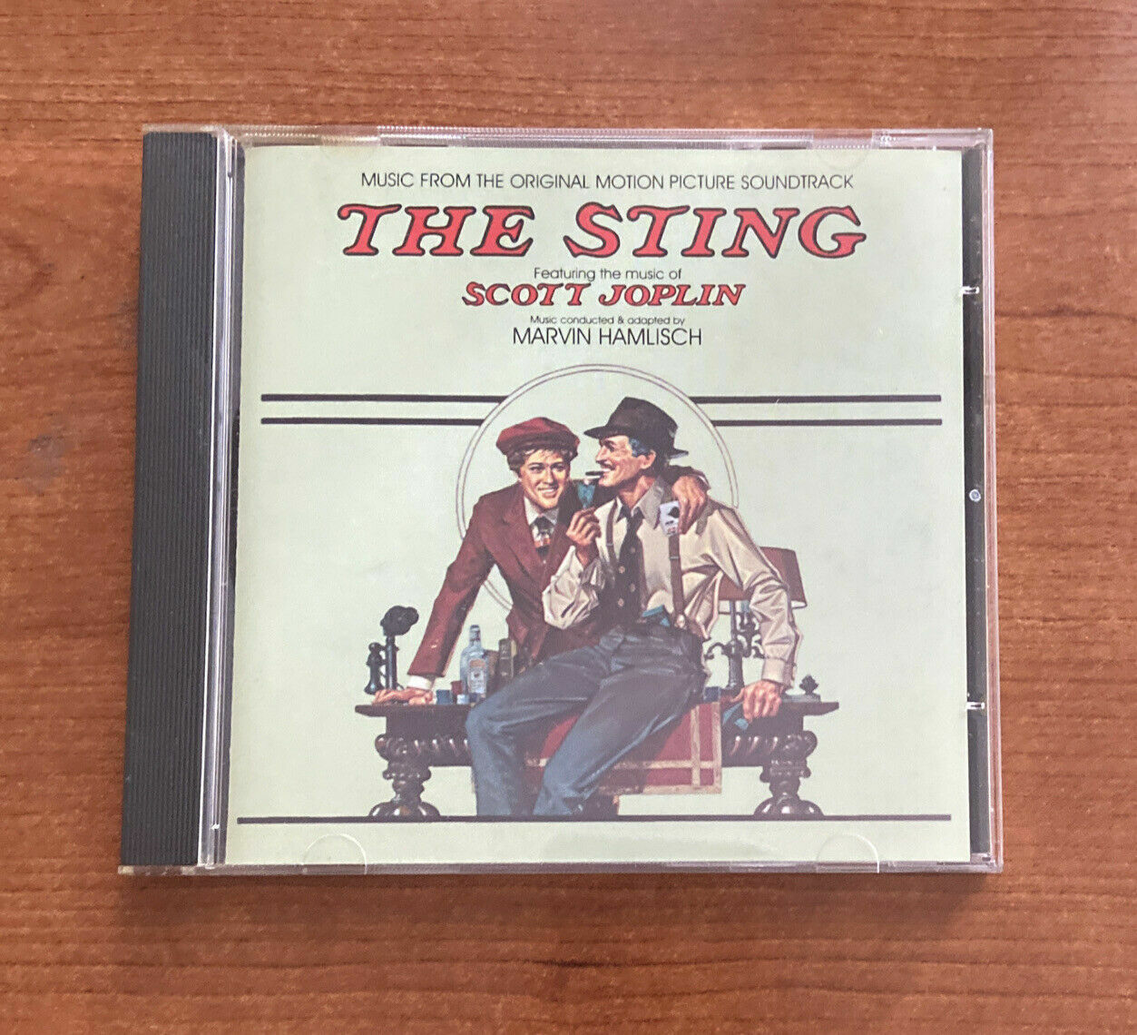 CD THE STING Musique de la bande originale du film 